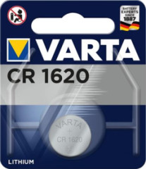Gombkov batria, CR1620, 1 ks, VARTA "Professional"