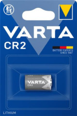 Batria, CR2 foto, 1 ks, VARTA