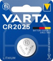 Gombkov batria "CR2025"