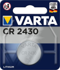 Gombkov batria, CR2430, 1 ks, VARTA "Professional"