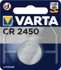 Gombkov batria, CR2450, 1 ks, VARTA "Professional"