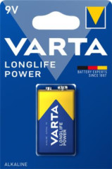 Batria, 9V, 1 ks, VARTA "High Energy"