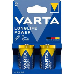 Batria, C baby, 2 ks, bez plastu, VARTA "Longlife Power"