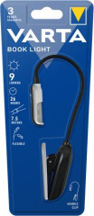 Lampa na tanie, 2xCR2032, VARTA "Booklight"