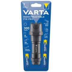 Batria, LED, nerozbitn, VARTA "Indestructible F10 Pro"