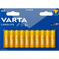Batria, AA tukov, VARTA "Longlife"