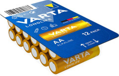 Batria, AA tukov, 12 ks, VARTA "Longlife"