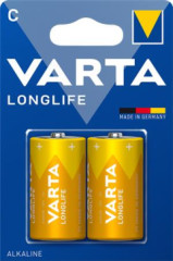 Batria, C baby, 2 ks, VARTA "Longlife"