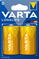 Batria, D, vekokapacitn, 2 ks, VARTA "Longlife"