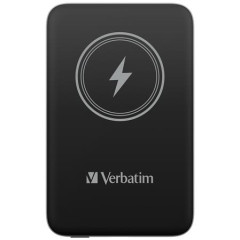 Prenosn batria, bezdrtov nabjanie, 10000 mAh, VERBATIM "MCP-10, ierna