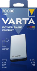 Prenosn batria, 20000 mAh, VARTA