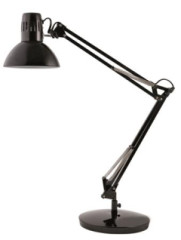 Stolov lampa, 11 W, ALBA "Architect", ierna