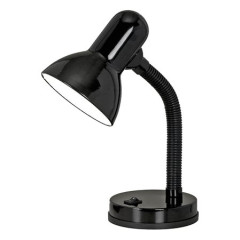 Stolov lampa, 40 W, "Basic", ierna