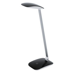 Stolov lampa, LED 4,5 W, EGLO "Cajero", ierna
