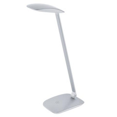 Stolov lampa, LED 4,5 W, EGLO "Cajero", strieborn