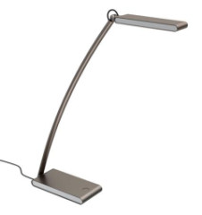 Stolov lampa, LED, 4,8 W, ALBA "Ledtouch", s USB portom