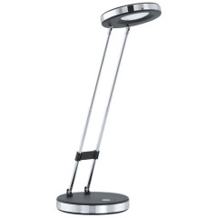 Stolov lampa, LED 3W, "Gexo", ierna, chrm