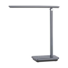 Stolov lampa, LED, 3,6 W, dotykov spna, EGLO "Iniesta", siv