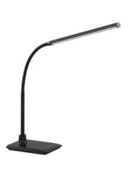 Stolov lampa, LED 4,5W, EGLO "Laroa", ierna