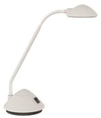 Stolov lampa, LED, MAUL "Arc", biela