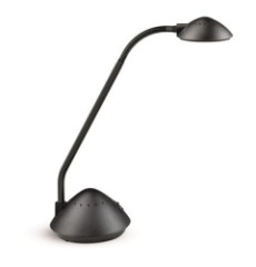 Stolov lampa, LED, MAUL "Arc", ierna