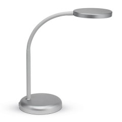 Stolov lampa, LED, MAUL "Joy", strieborn