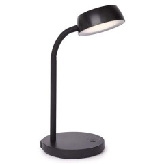 Stolov lampa, LED, MAUL "Abby", ierna