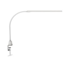 Stolov lampa, LED, stmievaten, s klipom, MAUL "Pirro", biela