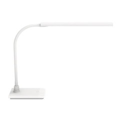 Stolov lampa, LED, stmievaten, MAUL "Pirro", biela