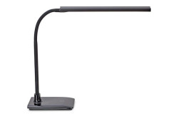 Stolov lampa, LED, stmievaten, MAUL "Pirro", ierna