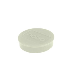 Magnetka, siln, 38mm, 10ks, NOBO, biela