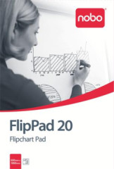 Flipchartov papier, 650 x 955 mm, 20 listov, NOBO