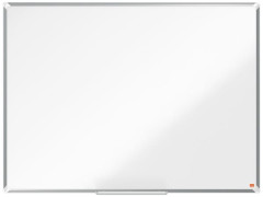 Biela tabua, smaltovan, magnetick, 120x90cm, hlinkov rm, NOBO "Premium Plus"
