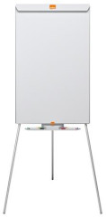 Flipchartov tabua, magnetick povrch, 67,5x100 cm, NOBO "Essentials", biela