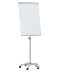 Flipchartov tabua, mobiln, magnetick povrch, NOBO "Essentials", biela