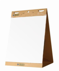 Stolov flipchart, samolepiaci, 20 listov, 58,5x50 cm,
