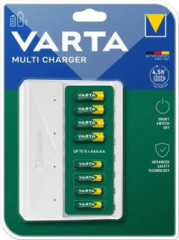 Nabjaka batri, AA/AAA, 8 miest, bez batri, VARTA "Multi"
