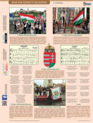 Uebn pomcka, A4, STIEFEL "Magyar nemzeti jelkpek s ereklyk- Nrodnostn znaky a relikvie " - vrobok v MJ