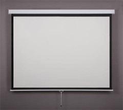 Premietacie pltno, nstenn, rolovacie, 1:1, 180x180cm, VICTORIA VISUAL