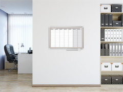 Tdenn plnovacia tabua, magnetick, 90x60 cm, VICTORIA VISUAL