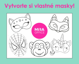 Pripravte sa na karneval