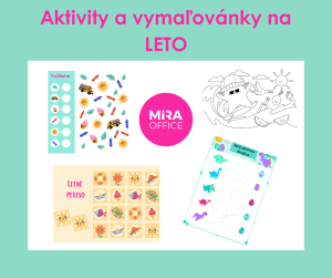 Letné aktivity pre deti ZDARMA Letné aktivity pre deti ZDARMA