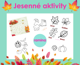 Stiahnite si aktivity na Jese