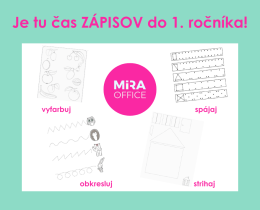 Cvi�enia na Z�PIS do �koly