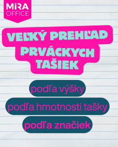 Ve�k� porovnanie �kolsk�ch ta�iek: Ktor� zna�ka najlep�ie sadne v�mu prv��ikovi?