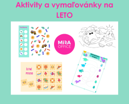 Letn� aktivity pre deti ZDARMA