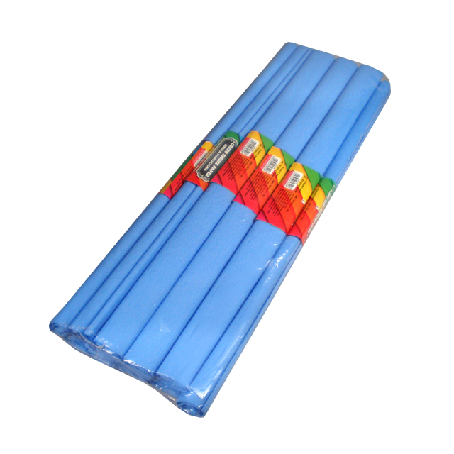 Krepový papier 18 50x200 stredomodrý