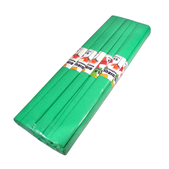 Krepový papier 23 50x200 zelený