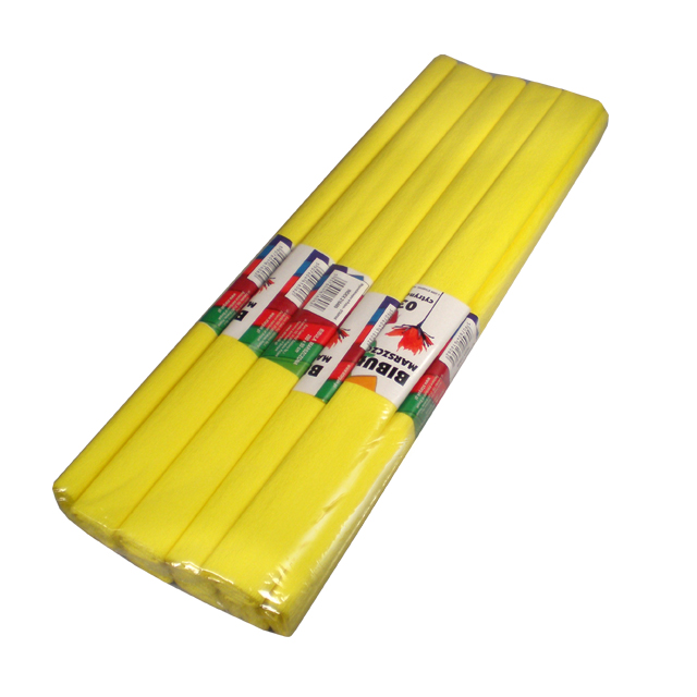 Krepový papier 03 50x200 žltý