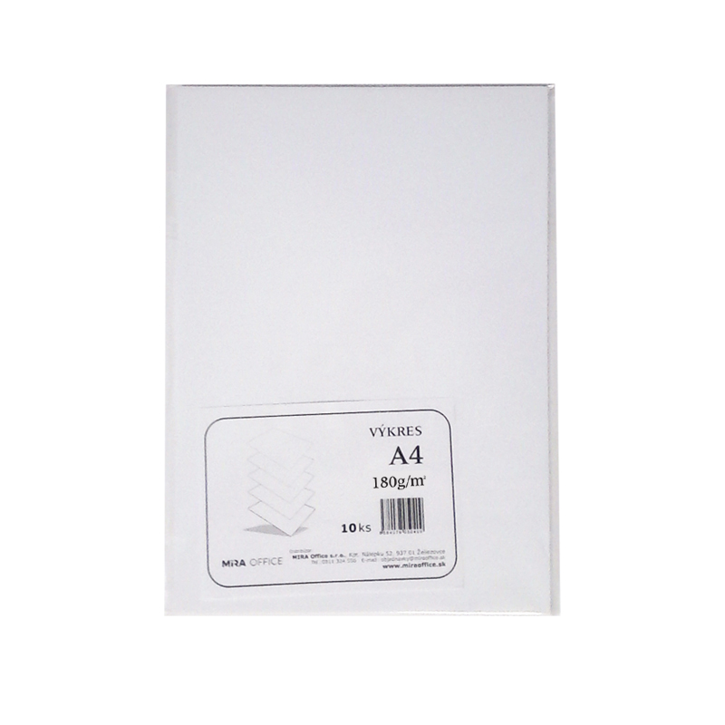 Výkres A4 /10ks 190g